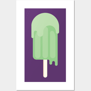 Lime Flavored Popsicle Posters and Art